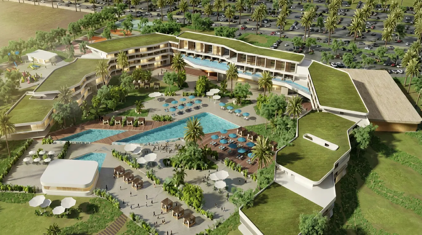 Hôtel Marriott — Agadir