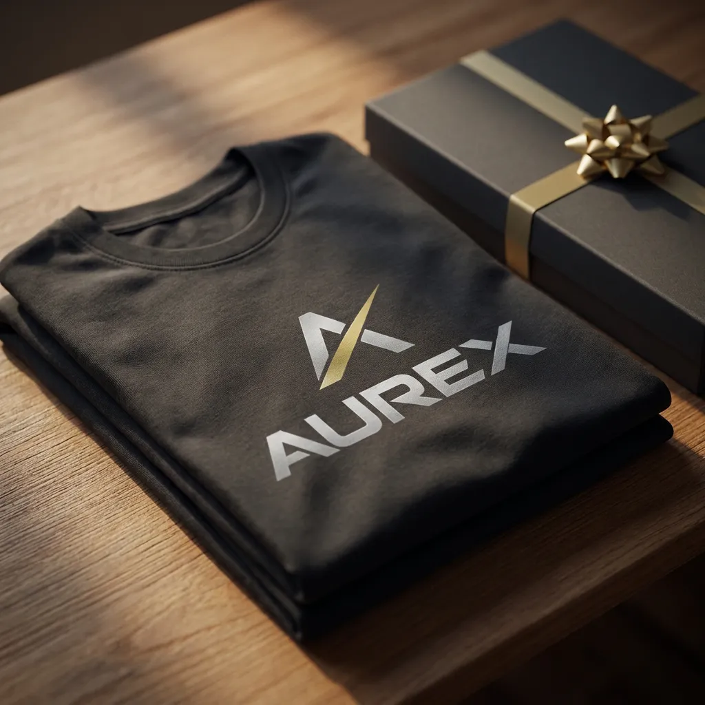 زوجان يحملان تيشيرتات مطبوعة متطابقة من AUREX