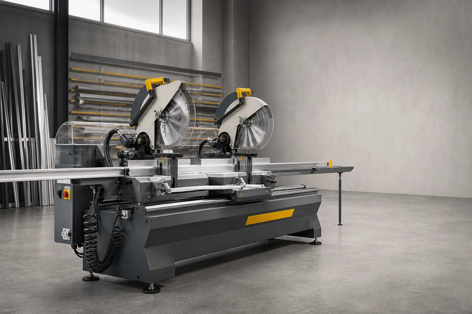 Machines aluminium professionnelles