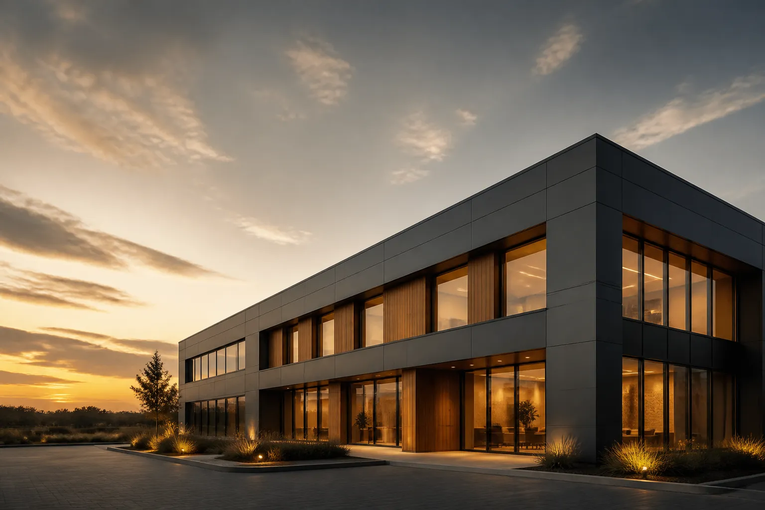 Façade Alucobond