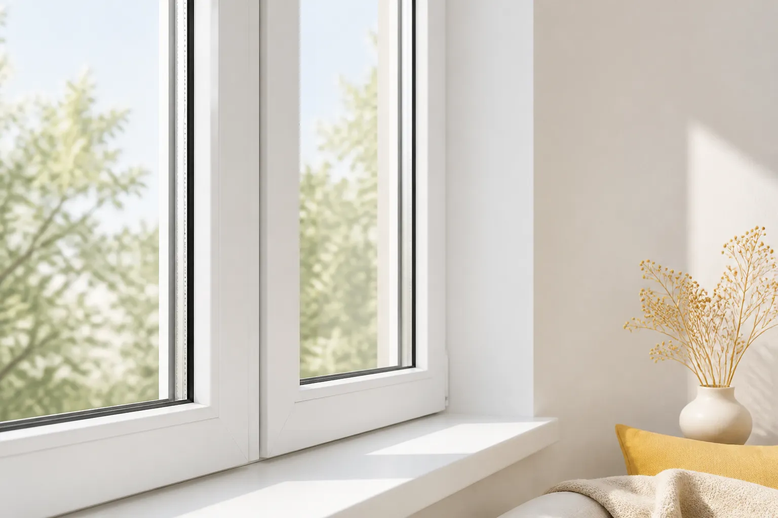 Fenêtre PVC double vitrage