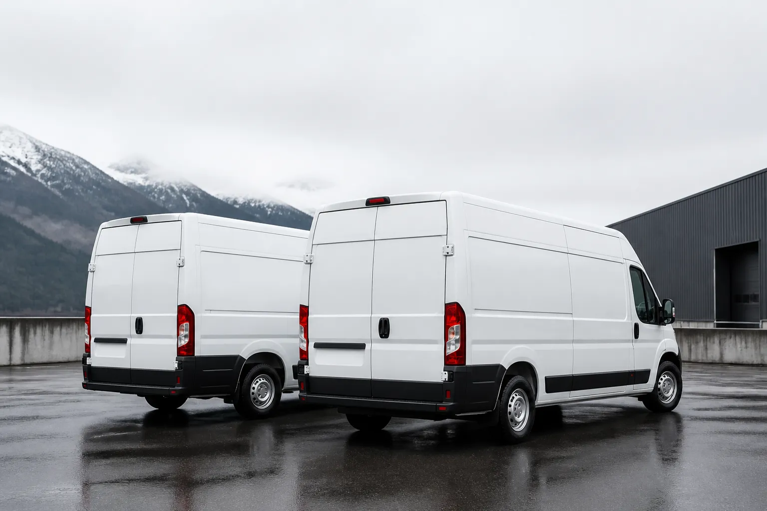 Ankauf von Transportern und Lieferwagen