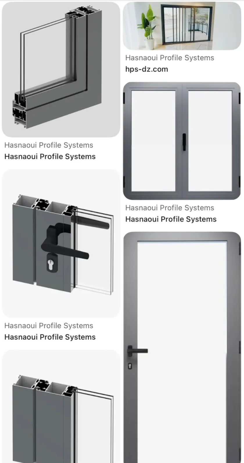Catalogue HPS — lignes Karma et Minimaliste, cloisons de bureaux