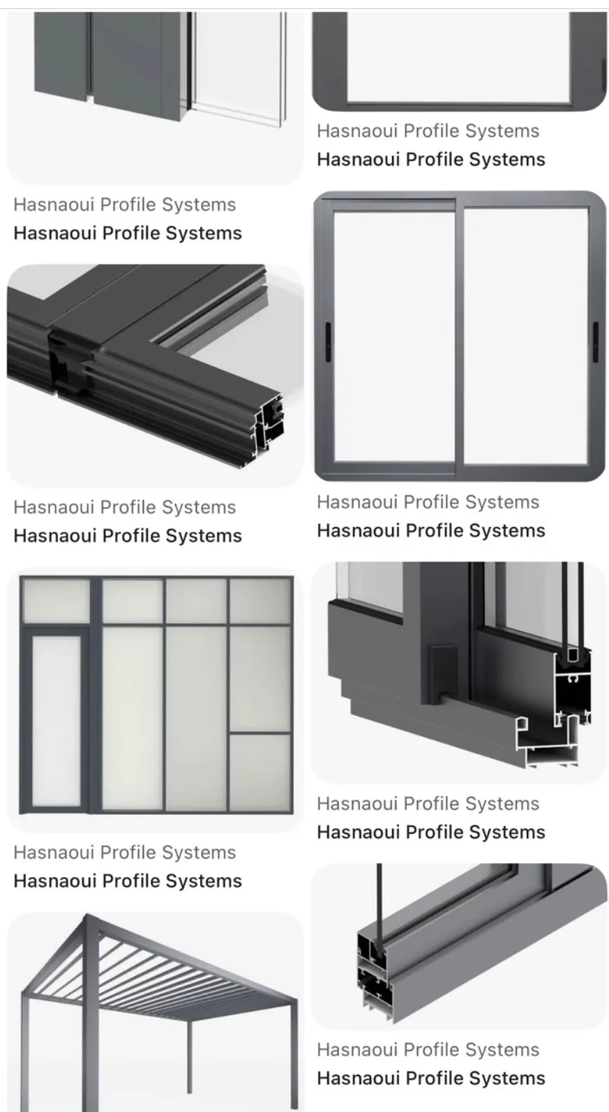 Ligne Karma HPS - Menuiserie haut de gamme