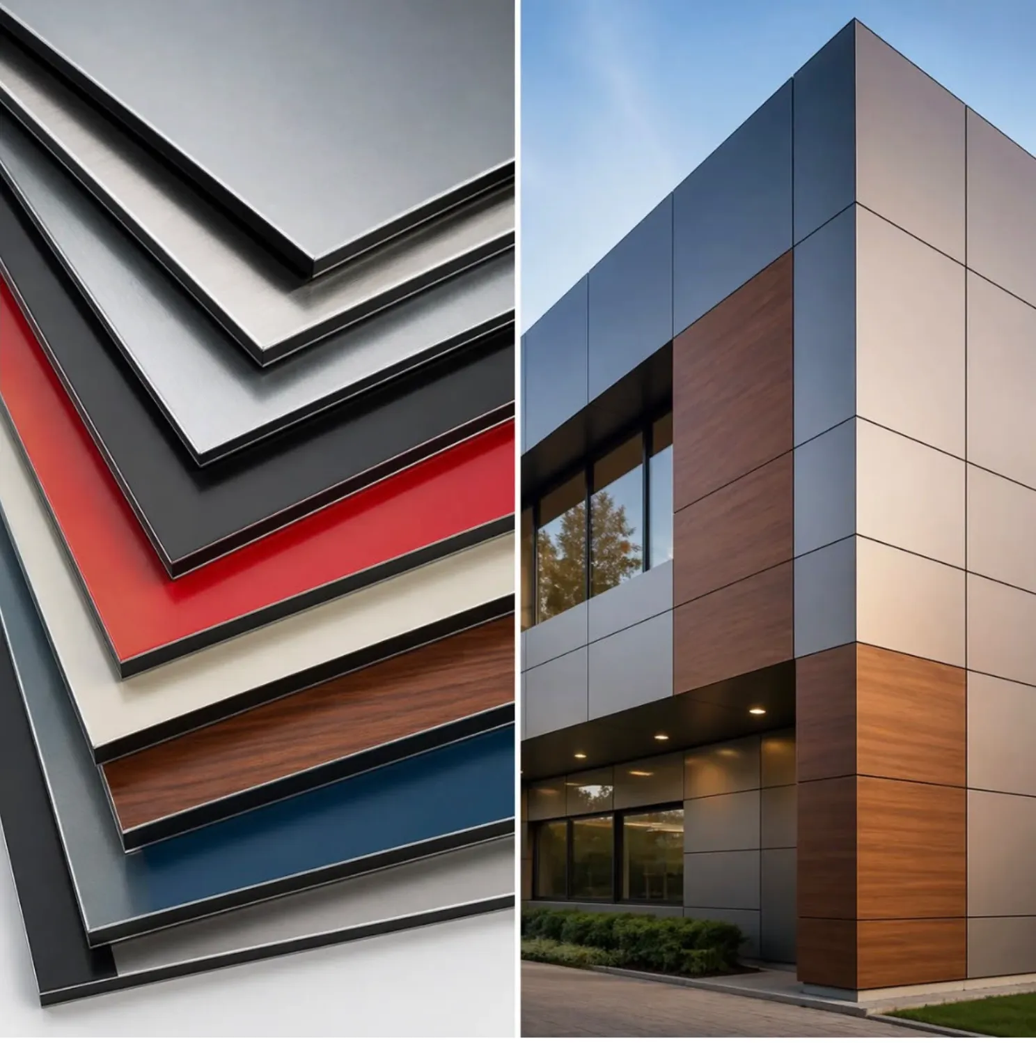 Alucobond finitions et façades