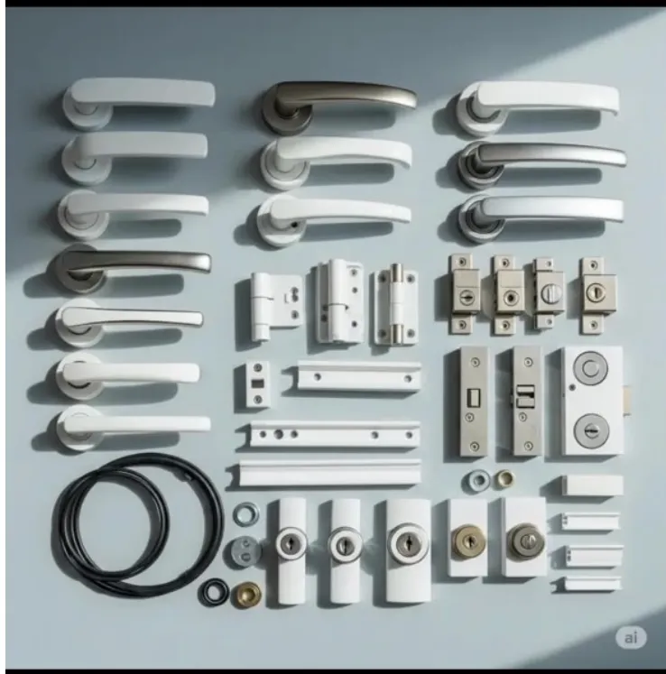 Quincaillerie et accessoires PVC