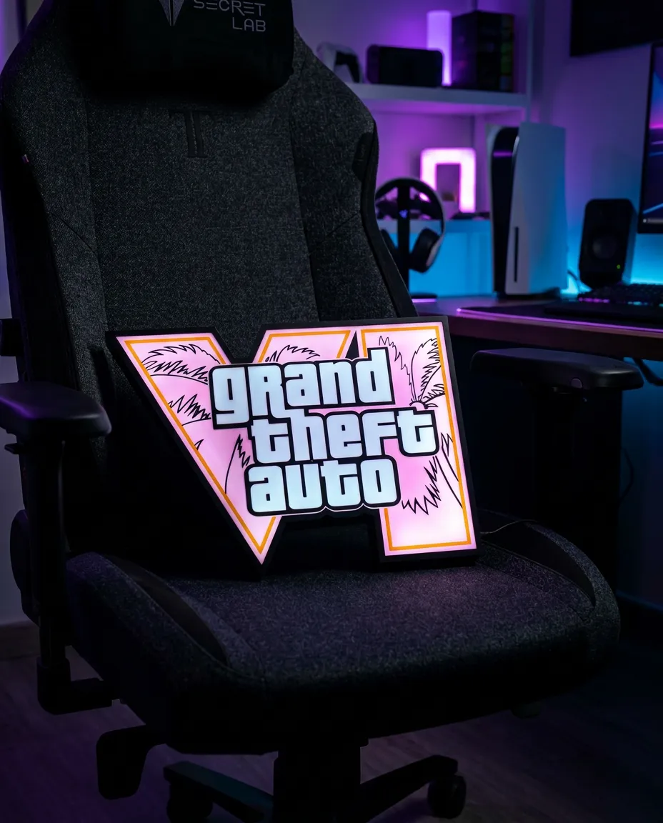 GTA VI Lightbox داخل setup ألعاب مضوي