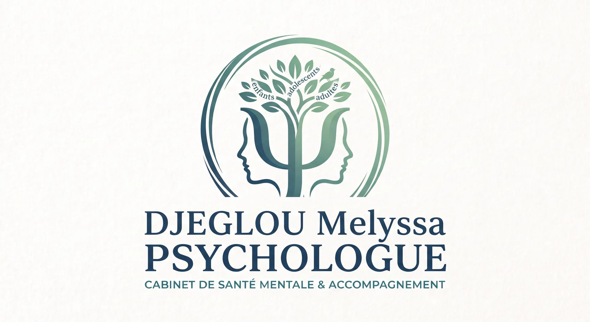 Logo Cabinet DJEGLOU Melyssa Psychologue