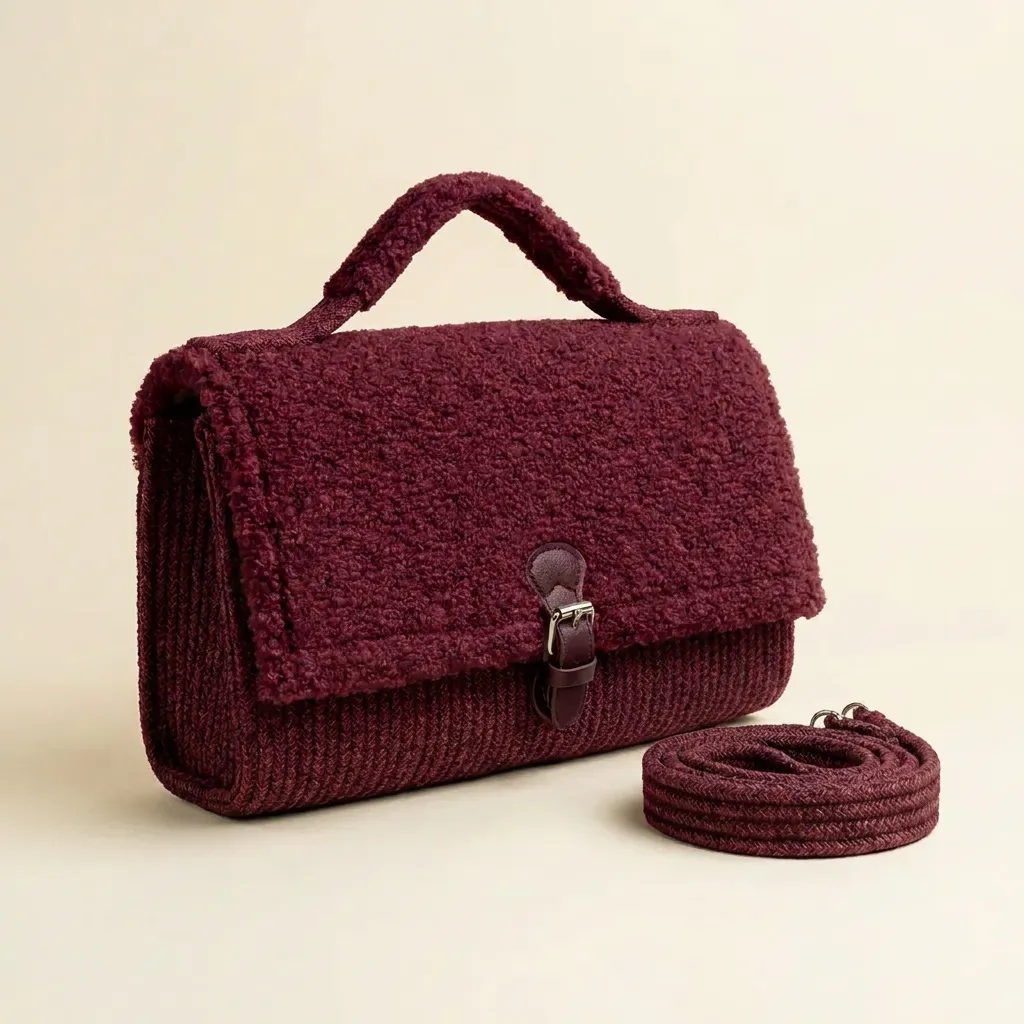 Sac Kenzi bordeaux