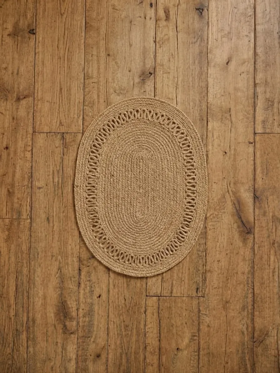 Ensemble Kenzi de paniers et tapis, vue huit